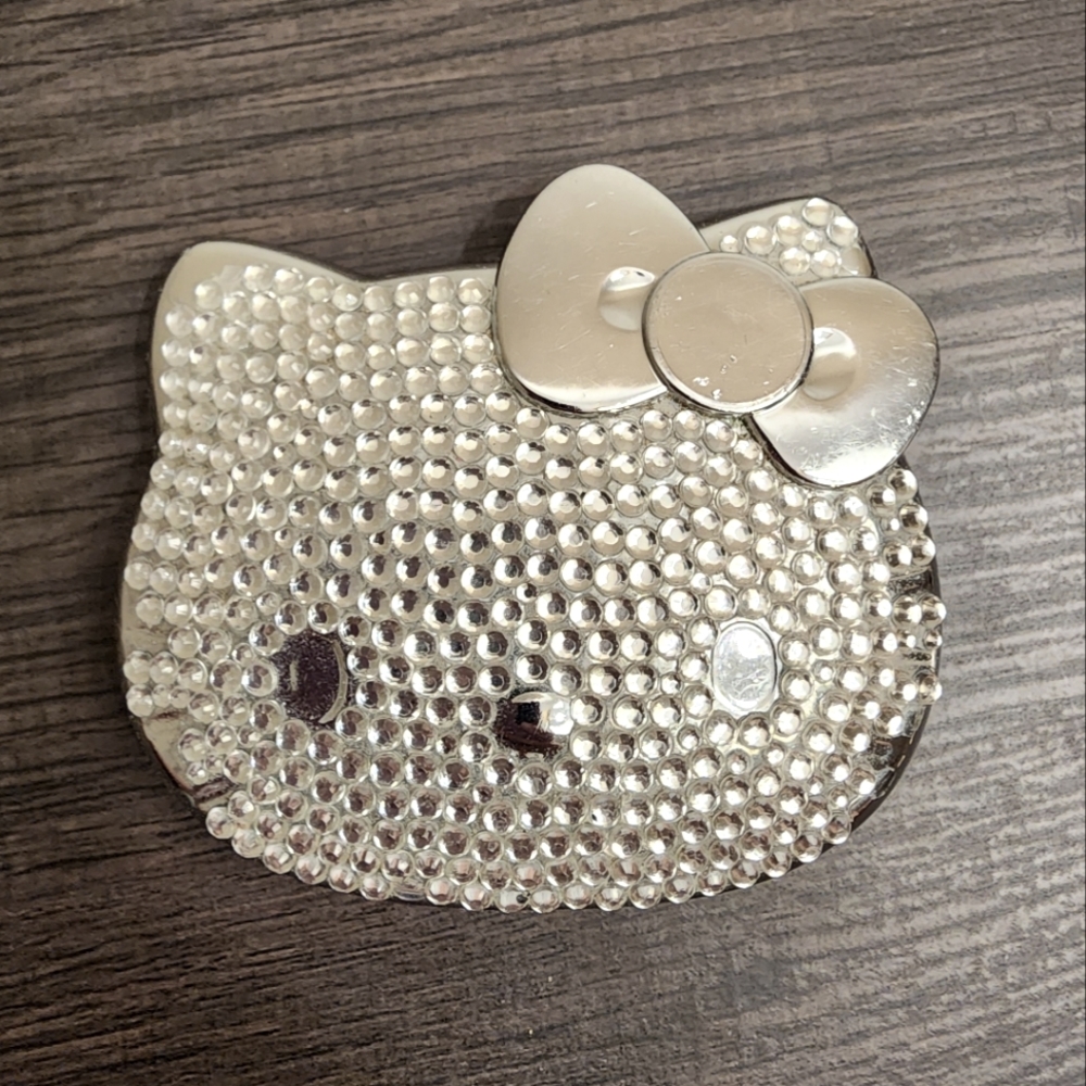 Hello Kitty Rhinestone Mirror - image 1